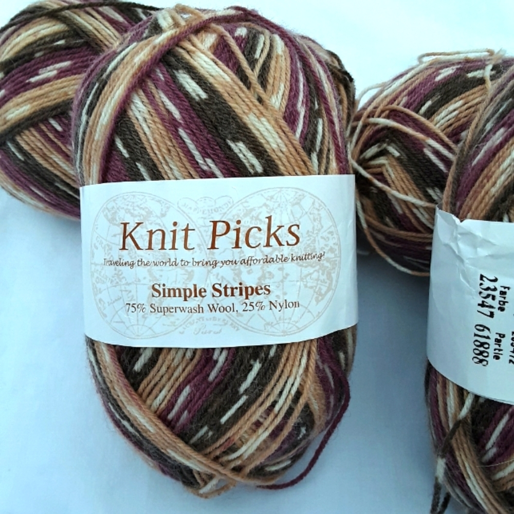 Knit Picks Sock Yarn - Picture 2 of 4